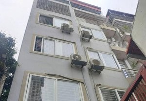 mặt ngõ ba gác phi, vài nhà ra ô tô, dt 35m2*6t, mt 3,4m, 7,9 tỷ, dân xây qh ổn định