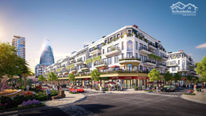 shophouse bình sơn ocean park - sổ đỏ lâu dài - chiết khấu 14% - đón sóng sân bay thành sơn
