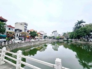 bán đất sài đồng long biên: dt 68.6m2 - mt 7m view hồ điều hòa, đường ôtô tránh. giá 15tỷ nhỉnh