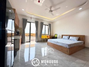 căn hộ studio ban công ngay bành văn trân | new 100% gần công viên lê thị riêng và ngã tư bảy hiền