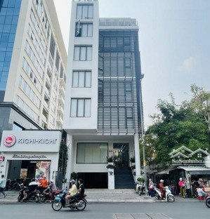 đón đầu metro số 2 - tòa nhà mt cmt8 dt 8,4x21 cn 176,4m2 hầm 5 tầng - hđt 165tr/th. giá chỉ 50 tỷ!