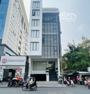 đón đầu metro số 2 - tòa nhà mt cmt8 dt 8,4x21 cn 176,4m2 hầm 7 tầng - hđt 165tr/th. giá chỉ 50 tỷ!