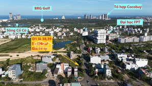 bán cặp đất đường 10m5 ngay cổng đại học fpt đà nẵng giá chỉ 45tr/m2