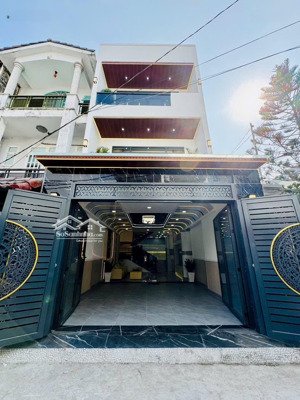 bán gấp nhà mới đẹp 3 tầng 4.8x14m, giá 7.8 tỷ mặt tiền hẻm xe hơi kinh doanh dương cát lợi sát q7