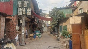 mảnh đất đẹp sẵn nhà cấp 4 sát vin đan phượng