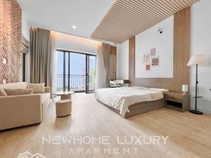 cho thuê căn hộ 1pn full nt ban công lớn rộng 50m2 tại trường sa bình thạnh cách q1 5p di chuyển