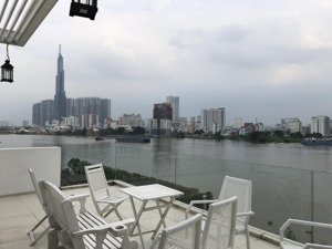 siêu phẩm duy nhất! biệt thự đẹp view sông sài gòn thảo điền dt 19x19 cn 370m2. giá 100 tỷ