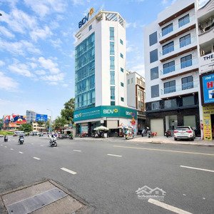 chắc chắn không còn căn thứ 2! bán tòa căn góc 2 mặt tiền bùi bằng đoàn- 24x20m hầm 6 tầng - 240 tỷ