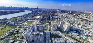 bán căn hộ 2 phòng ngủ - 64m2 victoria village, quận 2, hồ chí minh, giá 92 triệu / m2, view đẹp