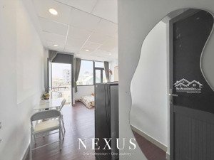 chdv full nội thất ban công, thang máy sát cầu nguyễn văn cừ