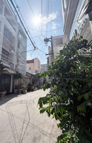 nhà phú nhuận - hẻm xe hơi thông khuvip phan xích long - phùng văn cung 4 tầng sân thượng