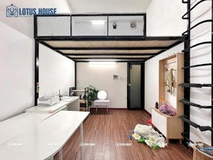 phòng trọ có gác mới xây ngay nguyễn suý - tân phú - thang máy