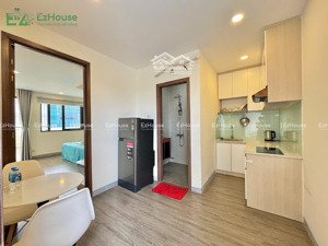 căn hộ 1pn ban công, cửa sổ ngay sân bay tsn - cv hoàng văn thụ tân bình, full nội thất tiện nghi