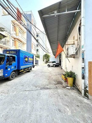 mặt tiền hẻm xe tải xe hơi quay đầu khu hiện hữu hem thông năm long tấn trường gần nguyễn thị thập