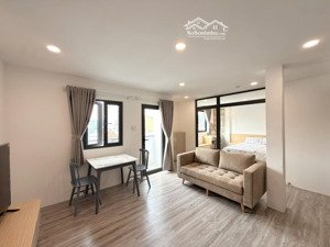 [đúng hình-đúng giá-mới 100%] căn hộ 1 phòng ngủ | full nội thất xịn mới tinh | thang máy-mặt tiền