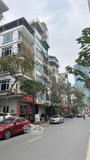 bán nhà 5 tầng mặt phố phạm tuấn tài 40m2 - vỉa hè - kinh doanh tấp nập - giá 26 tỷ! lh 