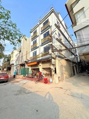 bán nhà mặt phố nguyễn khoái, lô góc ô tô tránh kd đỉnh