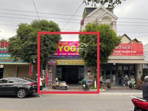 bán nhà mặt tiền kinh doanh vip ngang 6x20 vị trí cực đẹp đường nguyễn thái học phường dĩ an tphcm