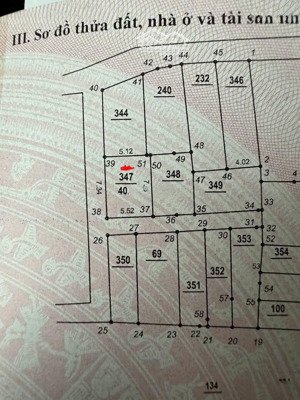 bán đất do nha, 5,6 tỷ, 40,5 m2, view đẹp, pháp lý đầy đủ, gần ô tô . gần trường lý nam đế