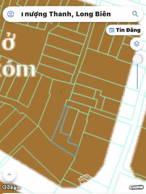 bán nhà thượng thanh, 64m, 5,2 tỷ, sổ đỏ cất két, trong đê, không qh