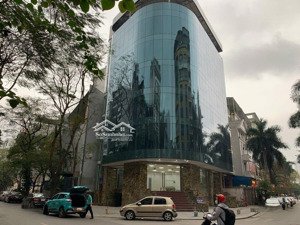 siêu hiếm chủ cần bán mặt phố mặt tiền khủng căn góc - vương thừa vũ 202 m , 8 tầng giá 145 tỷ