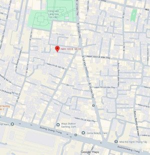 bán nhà mặt tiền đường số 12 phường 11 gò vấp