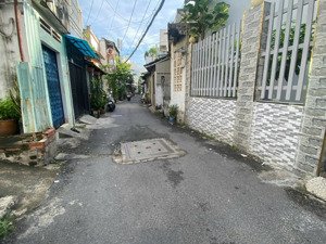 nhà hẻm xe hơi 1 trục lê đức thọ, p17, gv, 2 tầng, 3.7x9m, nhỉnh nhẹ 3 tỷ