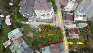 lô đất đẹp - có view rừng thông - hoàng hoa thám đà lạt - 250m2 - giá tốt 9 tỷ 7