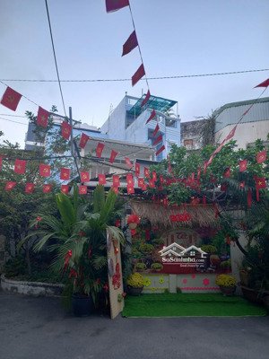 quá rẻ! nhà ngay mặt tiền nơ trang long, hxh rộng rãi khu dân cư yên tĩnh 3 tầng - giá chỉ 13 tỷ tl