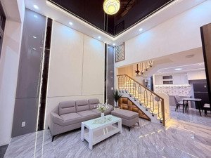 khu đồng bộ phường 15 tân bình, hẻm xe tải thông 1/, ngang 4m, 4 tầng, nhỉnh 7 tỷ