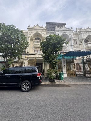 nhà 4 tầng đường nhựa 8m chế lan viên, dt 112m2 7x16m 5pn. khu biệt thự vip tây thạnh. nhỉnh 22 tỷ