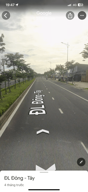 Nhà MẶT TIỀN ĐL ĐÔNG TÂY. BẾN TRE. Tt