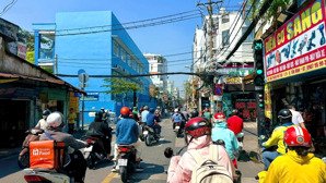 bán nhà mặt tiền võ thành trang, phạm phú thứ tb- 33m2x 3 tầng nở hậu - đường nhựa 10m - 6.x tỷ