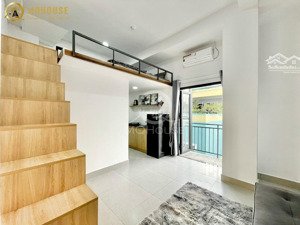 căn hộ duplex ban công cửa sổ - full nội thất - khuông việt -tân phú