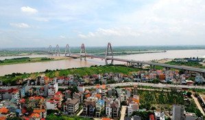 hiếm! đất mặt phố an dương vương, phú thượng, ô tô tải tránh, view sông : 65m2, mt 4,2m - 16 tỷ