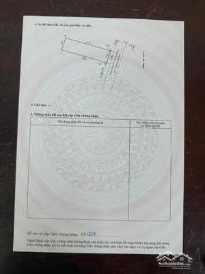 90m2 ( 5 x 18 ) thổ cư - đường xe hơi d.công khi_nguyễn văn bứa (sổ hồng 26/1/2026)