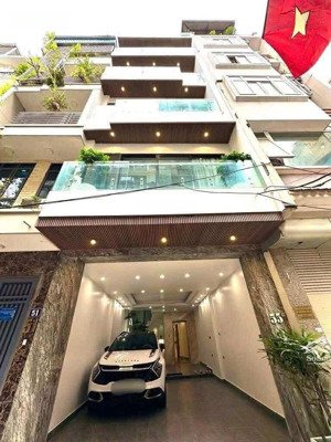 bán nhà phạm tuấn tài, phân lô, ô tô tránh, 7 tầng, thang máy, kinh doanh