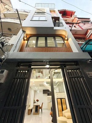 hàng ngon giá tốt nhanh tay là thắng! hoàng văn thụ phú nhuận - 5 tầng - 6 pn giá chỉ 8,48 tỷ