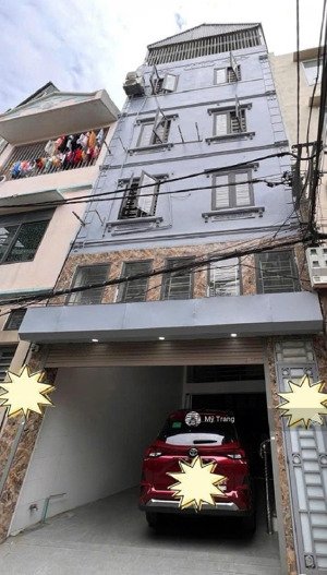 nhà dân xây phúc lợi 42m2*6 tầng - mặt ngõ thông - ô tô ngủ trong nhà - tc chỉ hơn 8 tỷ