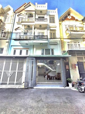 chính chủ bán nhà 4 tầng (4,5 x13m) hẻm 7m, khu nhà đồng bộ ngay huỳnh thị hai - nguyễn ảnh thủ