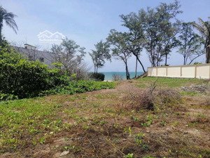 bán lô đất 2 mặt tiền, 1 mặt biển, 1 mặt nhựa đường nguyễn cơ thạch, mũi né, phan thiết