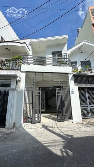 nhà 1 trệt 1 lầu đường nguyễn khánh toàn vĩnh hải, đường rộng 5,5m, ô tô - 58,6m2 chỉ 6,9tỷ