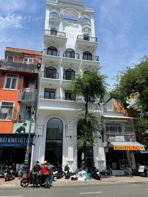 siêu dòng tiền. 220tr/th. mt 8.3m ngay vũ huy tấn. dài 22m. cn 176m2. 6 tầng tm. giá chỉ 46.6 tỷ