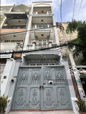 siêu vị trí! hxh 8m khu nguyễn gia trí, bt. dt 4.1x20m - 82.2m2, 4 tầng kiên cố chỉ 19 tỷ tl