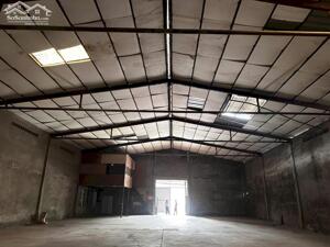 Cho thuê kho xưởng 500m2 cạnh KCN Trường An – Hoài Đức, Hà Nội