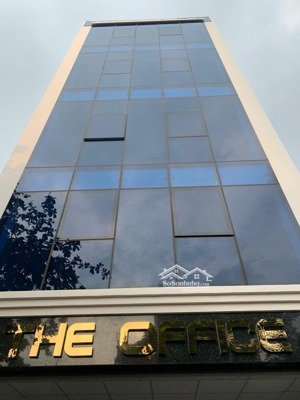 tòa khan hiếm. ngang 6.5m ngay cộng hòa. dài 32m. cn 208m2. 6 tầng ốp kính. hđt: 135tr. giá 33.8tỷ