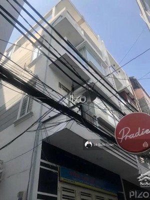 nhỉnh 13 tỷ sở hữu ngay nhà ngang to 4.7x11m - 49.9m2, góc 2 mặt thoáng, 4 tầng (4pn) lê văn sỹ, q3