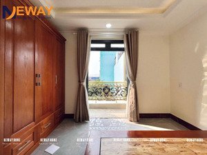 cho thuê căn hộ võ văn vân có ban công full nội thất dọn vào ở ngay