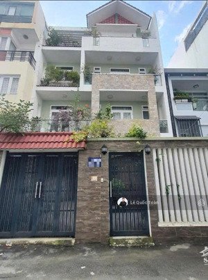 siêu khủng! ngang hiếm 9x20m- 180m2, 4 tầng bề thế hẻm 2 ô tô tránh nhau trường sa, q3 chỉ 49 tỷ tl