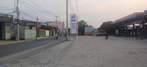 bán đất mặt tiền dương công khi 10x50 thổ cư, đường lớn xe container, gần ngã ba giồng